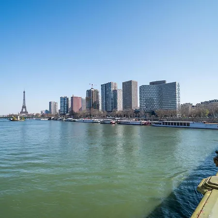 Apartment Lovely With View Paris